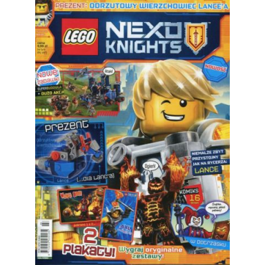 nexo knights magazine 2016 issue 2 polish