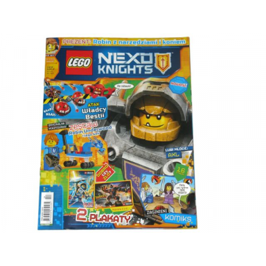 nexo knights magazine 2016 issue 3 polish