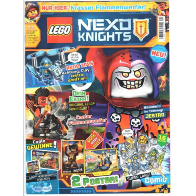 nexo knights magazine 2016 issue 5 german