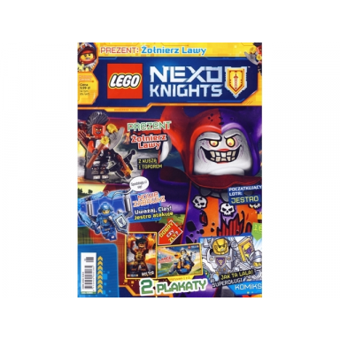 nexo knights magazine 2016 issue 5 polish