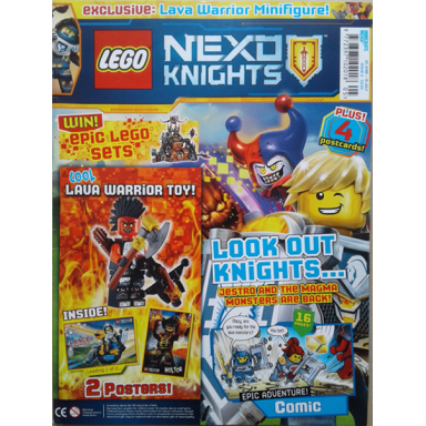 nexo knights magazine 2016 issue 5 english - uk