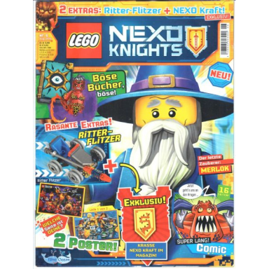 nexo knights magazine 2016 issue 6 german