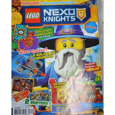 nexo knights magazine 2016 issue 6 french