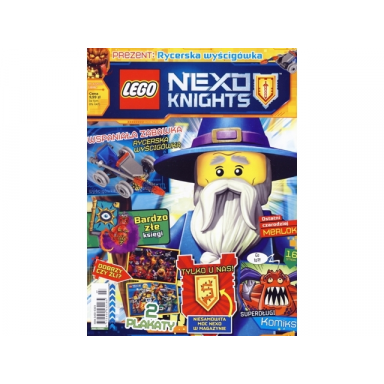 nexo knights magazine 2016 issue 6 polish