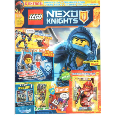 nexo knights magazine 2016 issue 8 german