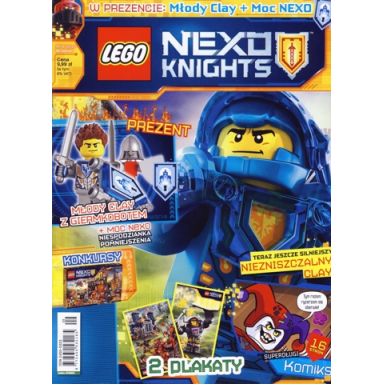 nexo knights magazine 2016 issue 8 polish