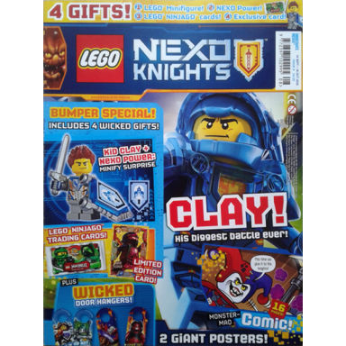 nexo knights magazine 2016 issue 8 english - uk