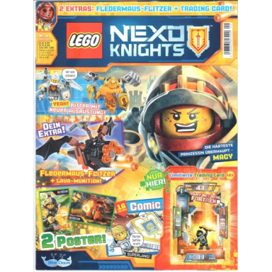 nexo knights magazine 2016 issue 9 german