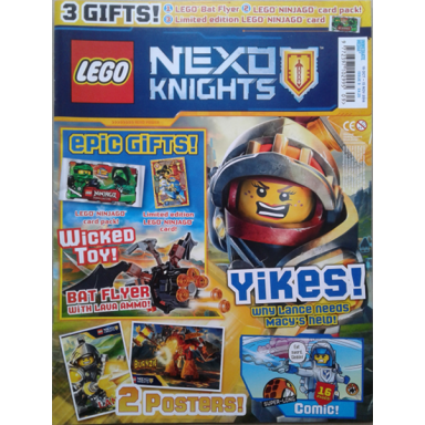 nexo knights magazine 2016 issue 9 english - uk