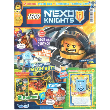 nexo knights magazine 2016 issue 10 german