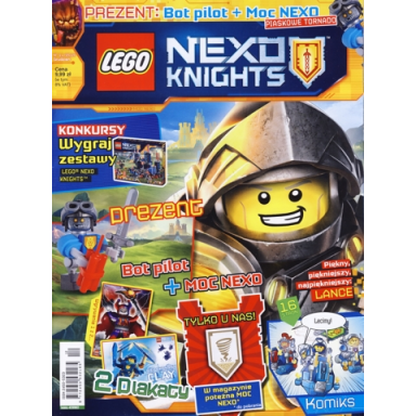 nexo knights magazine 2016 issue 11 polish