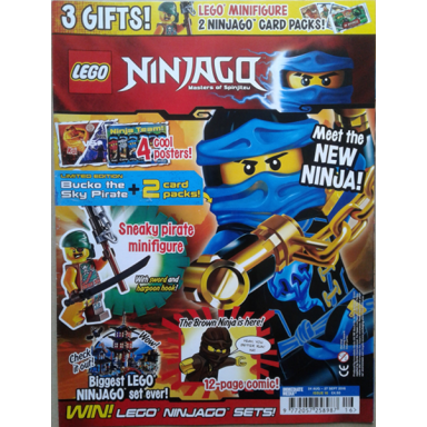ninjago magazine 2016 issue 16 english - uk