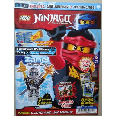 ninjago magazine 2016 issue 17 english - uk