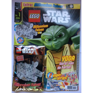 star wars magazine 2016 issue 1 dutch