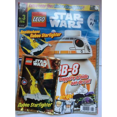 star wars magazine 2016 issue 3 dutch