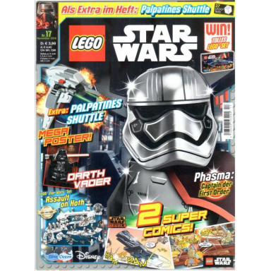 star wars magazine 2016 issue 17 german