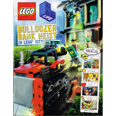 lego life magazine 2017 issue 1 march - may