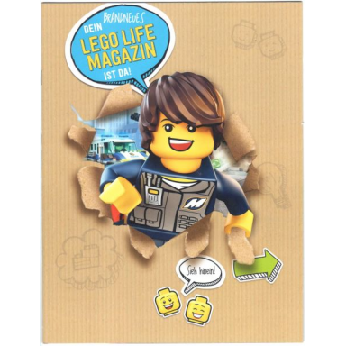lego life magazine 2017 issue 1 german