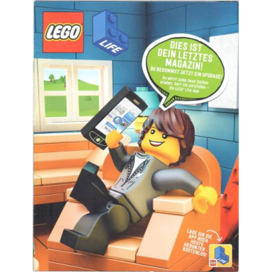 lego life magazine 2017 issue 2 german