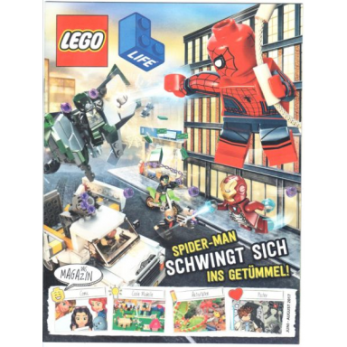 lego life magazine 2017 issue 3 june - august german