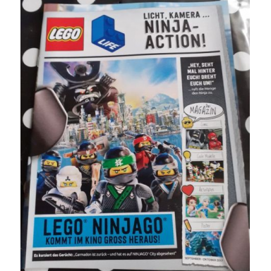 lego life magazine 2017 issue 4 september - october german