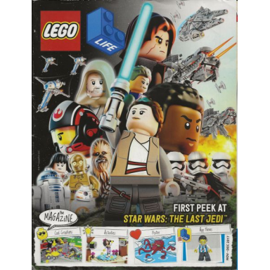 lego life magazine 2017 issue 5 november - december