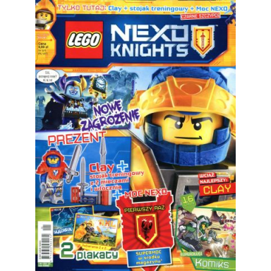 nexo knights magazine 2017 issue 1 polish