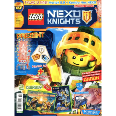 nexo knights magazine 2017 issue 2 polish