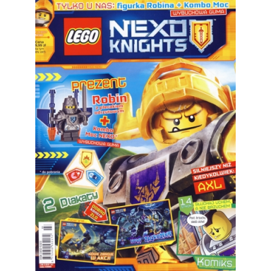 nexo knights magazine 2017 issue 3 polish