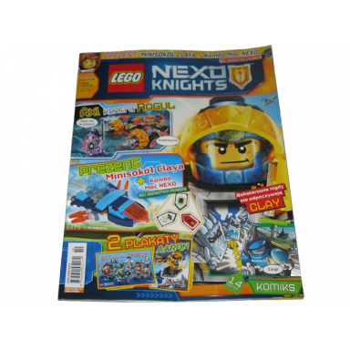 nexo knights magazine 2017 issue 10 polish