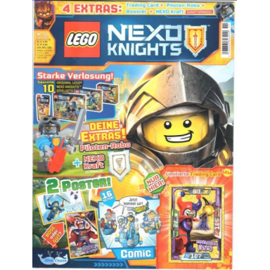 nexo knights magazine 2017 issue 11 german