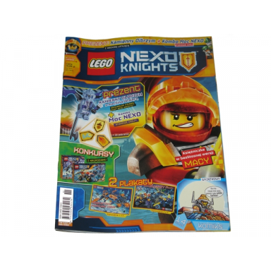 nexo knights magazine 2017 issue 11 polish