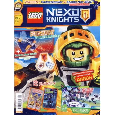 nexo knights magazine 2017 issue 12 polish