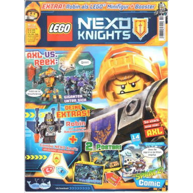 nexo knights magazine 2017 issue 14 german