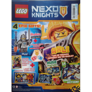 nexo knights magazine 2017 issue 14 english - uk