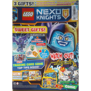 nexo knights magazine 2017 issue 16 english - uk
