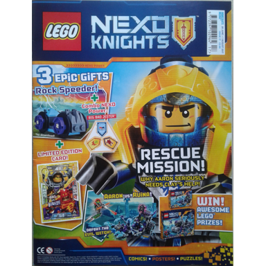nexo knights magazine 2017 issue 17 english - uk