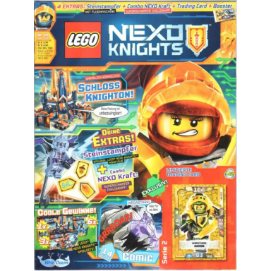 nexo knights magazine 2017 issue 22 german