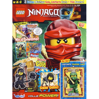 ninjago magazine 2017 issue 22 german