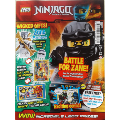 ninjago magazine 2017 issue 24 english - uk