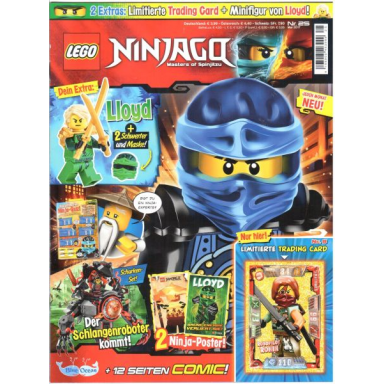 ninjago magazine 2017 issue 25 german