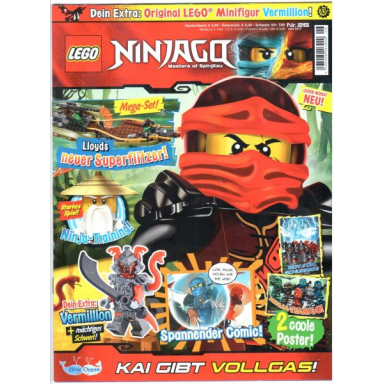 ninjago magazine 2017 issue 26 german