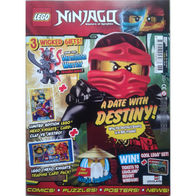 ninjago magazine 2017 issue 26 english - uk