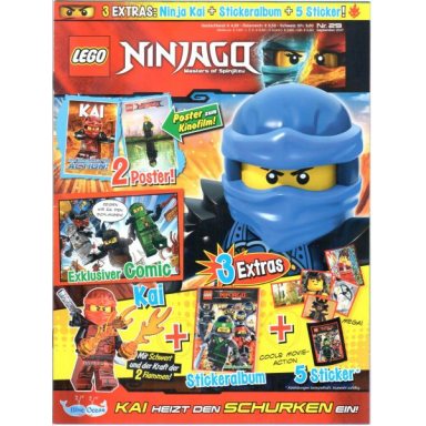 ninjago magazine 2017 issue 29 german
