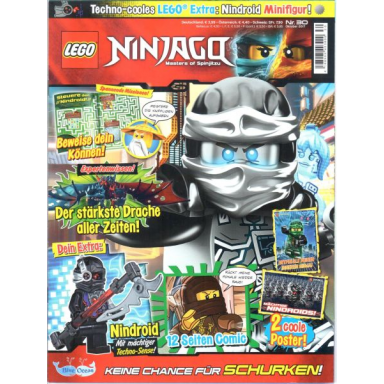 ninjago magazine 2017 issue 30 german