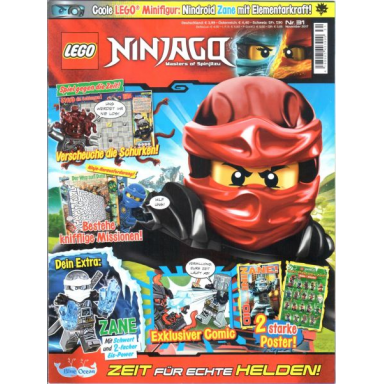 ninjago magazine 2017 issue 31 german