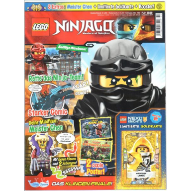 ninjago magazine 2017 issue 32 german