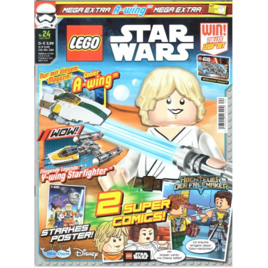 star wars magazine 2017 issue 24 german