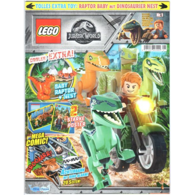 jurassic world magazine 2018 issue 1 german