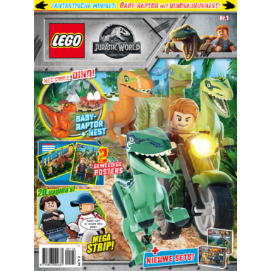jurassic world magazine 2018 issue 1 dutch